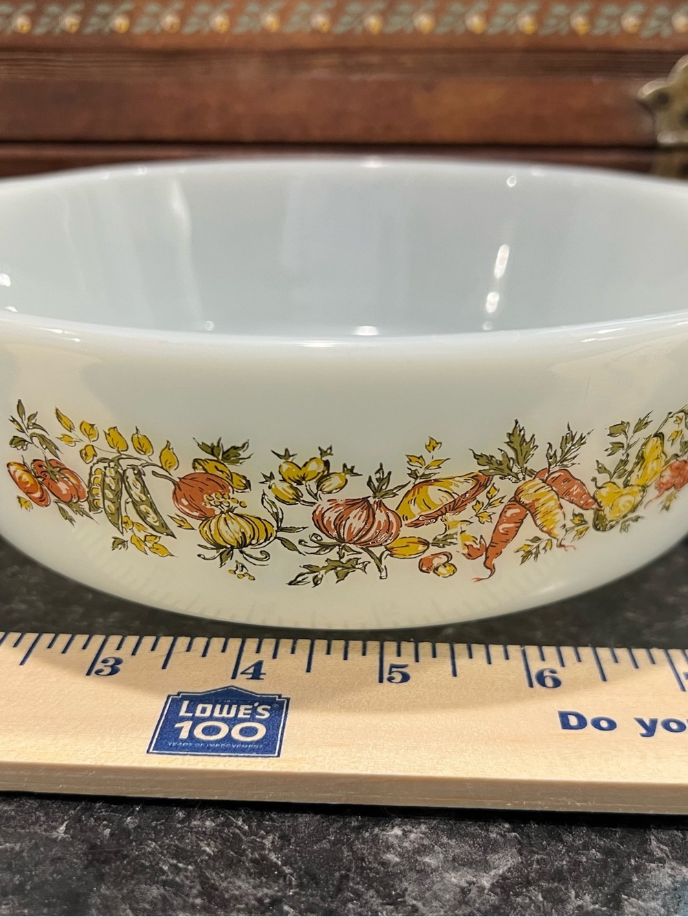 VTG Anchor Hocking Fire-King 1.5 quart Casserole Dish